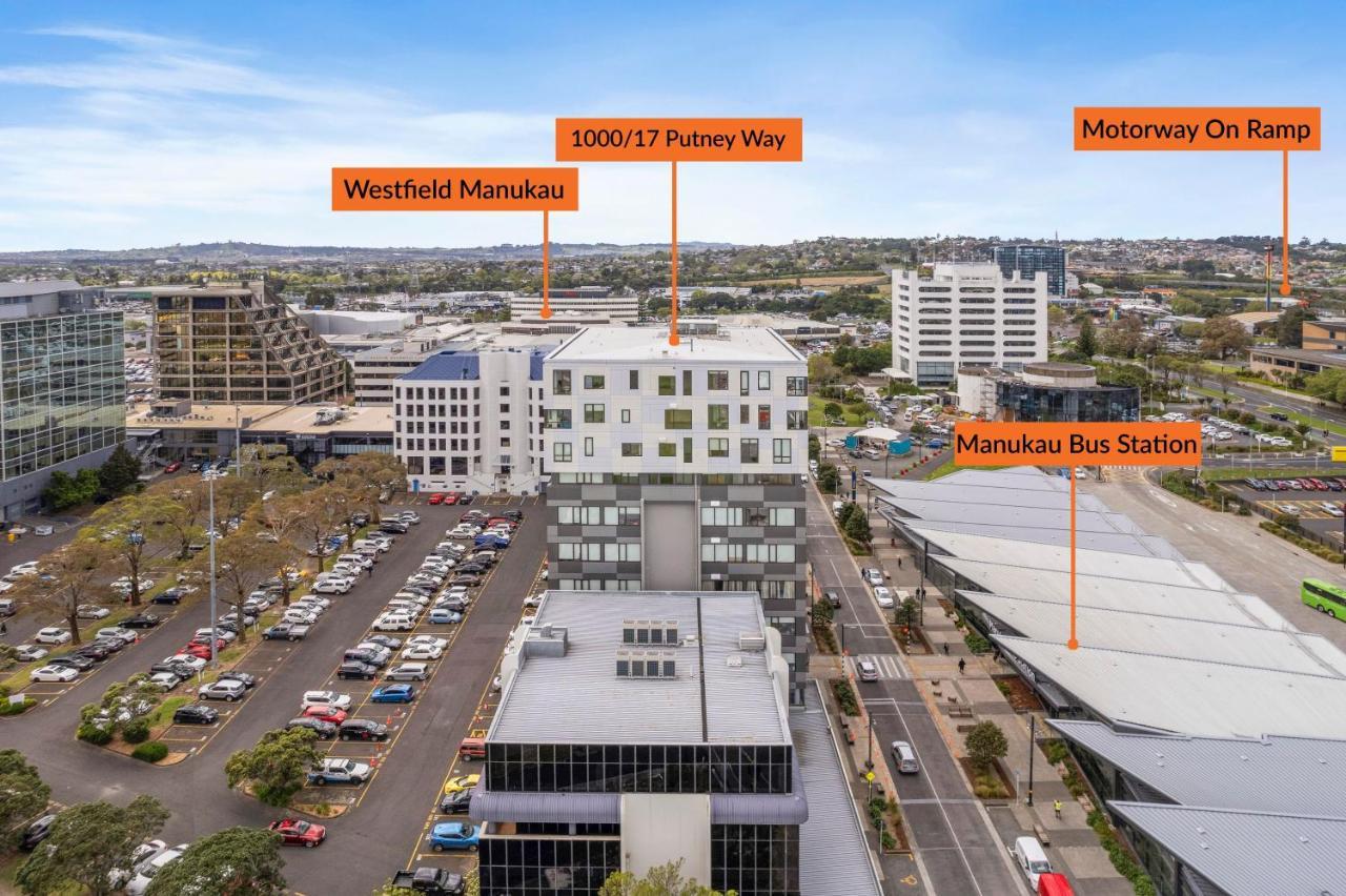 Manukau Studio Apartments Окленд Екстер'єр фото