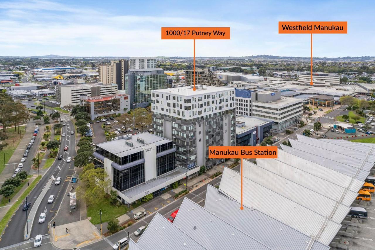 Manukau Studio Apartments Окленд Екстер'єр фото