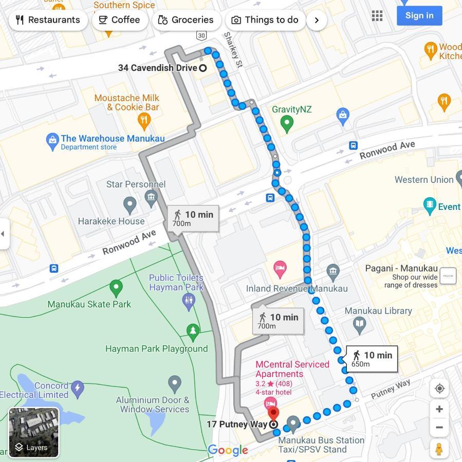 Manukau Studio Apartments Окленд Екстер'єр фото
